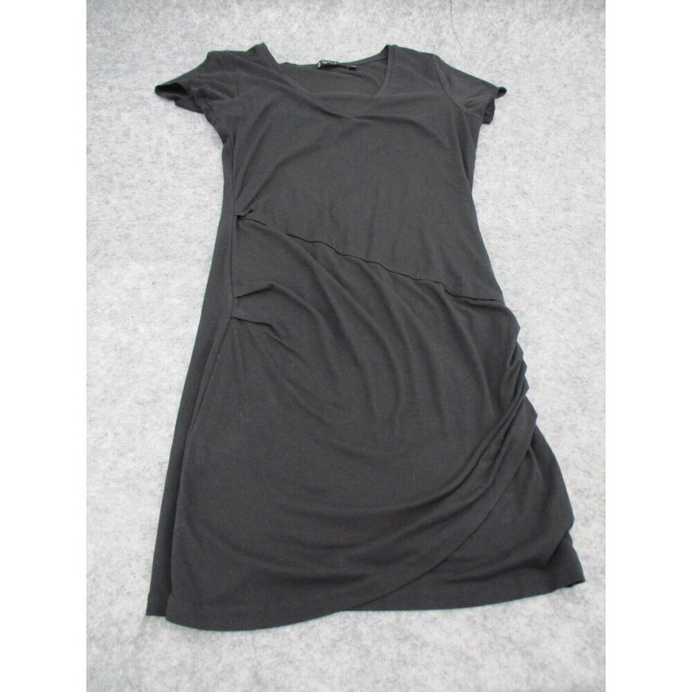 Athleta Womens Dress Small Faux Wrap Nectar Short V Neck Stretchy Ladies Knit - Picture 5 of 16